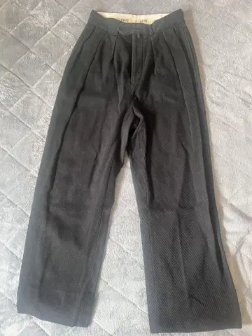 NEAT Cotton Kersey wide black