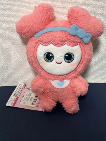 모모 모블리 gigo 폭신폭신 앉아있는 봉제 인형