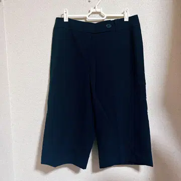 [ ANN TAYLOR LOFT ] 와이드 팬츠 6P 블랙 택 포함