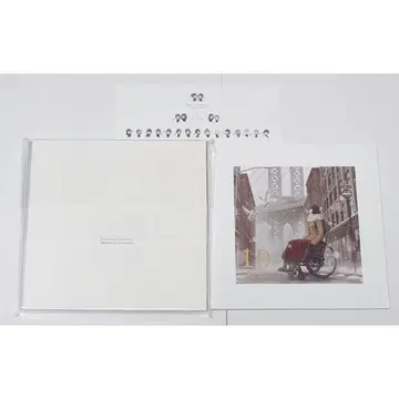 FLOWERS Innocent Grey 콘서트 특전 도록 워크 리스트