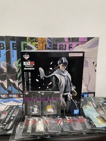 제일복권 BLEACH 라스트원상 쿠치키 바쿠야 기타 덤 포함
