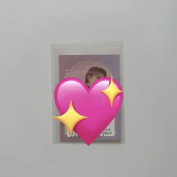 M!LK 사노 하야토 키라리 사노네 스크래치 트레이딩 카드