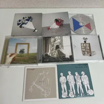 단종 osage 사인 포함 CD 세트 레어