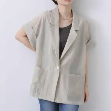 그레디 브릴리언트 시어 자켓