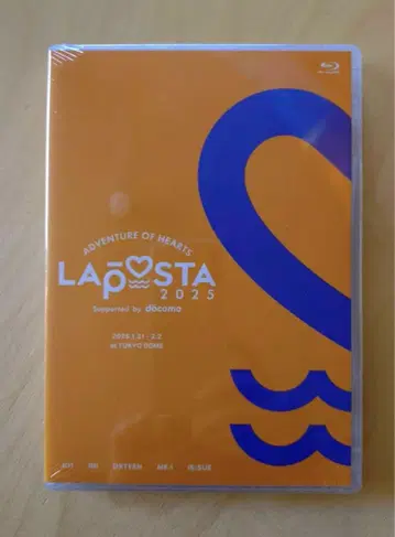 LAPOSTA2025 Blu-ray 미개봉 라포스타