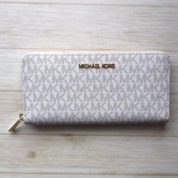 마이클코어스 MICHEAL KORS 라운드 지퍼 장지갑