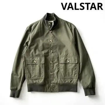 VALSTARINO 발스타리노 코튼 나일론 스탠드 카라 블루종