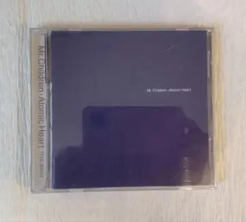 Mr.Children / Atomic Heart (아토믹 하트) CD