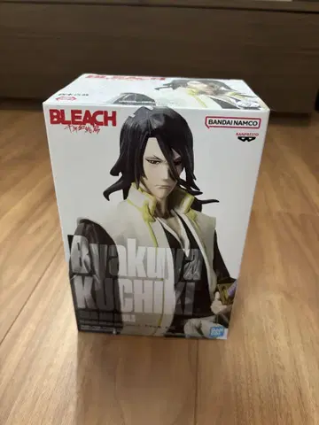 BLEACH 쿠치키 뱌쿠야 액션 피규어