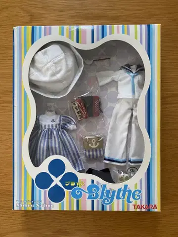 Blythe 옷 갈아입기 의류 세트 세이링세이링