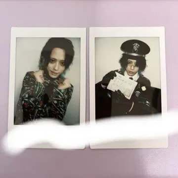 0.1g의 오산 마사키 다이스케 씨 폴라로이드