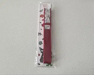 마녀 배달부 키키 미니 부채 플라워 캔디