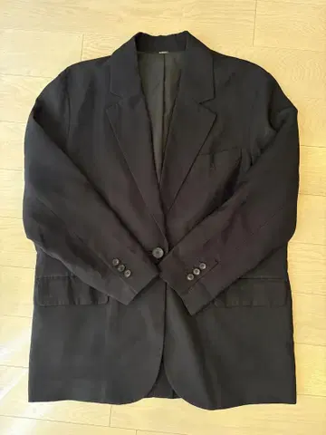 빅 실루엣 테일러드 자켓