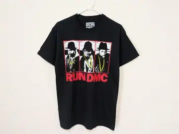 새상품 RUN DMC 프린트 티셔츠
