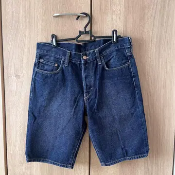 데님 숏팬츠