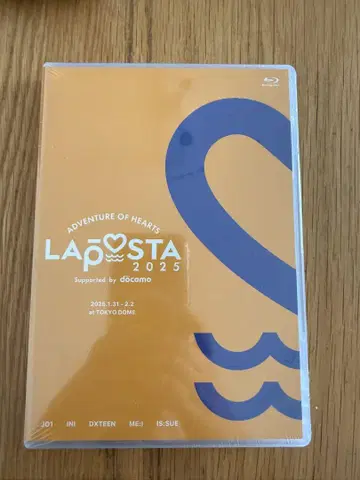 [익명 배송] 라포스타 LAPOSTA2025 Blu-ray