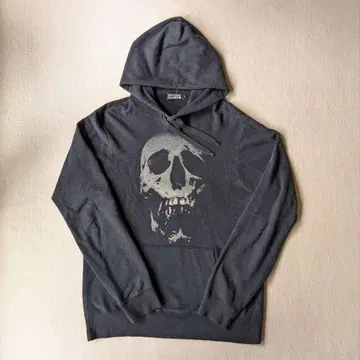 HYSTERIC GLAMOUR SKULL BERRY 후드티 L 사이즈