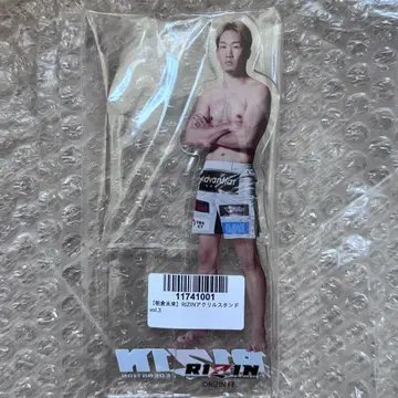 새상품 RIZIN 아사쿠라 미쿠루 아크릴 스탠드 레어