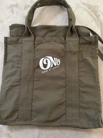 [익명 배송] ONE N' ONLY 원엔 토트백 카키