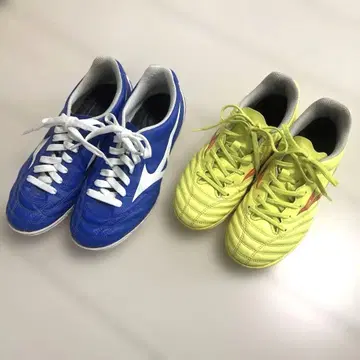 축구화 트레이닝화 미즈노 모나르시다 네오 23.0 24.0