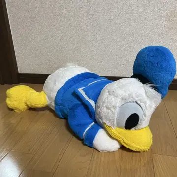 도널드 덕 봉제 인형 빅