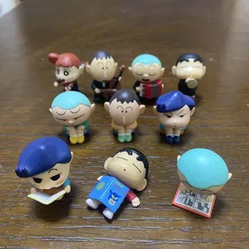 짱구는 못말려 가챠가챠 세트 총 10개