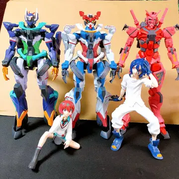 기동전사 Gundam GQuuuuuuX 지크 액스 피규어 묶음 판매