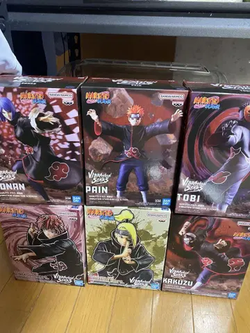 VIBRATIONSTARS NARUTO 질풍전 아카츠키 세트
