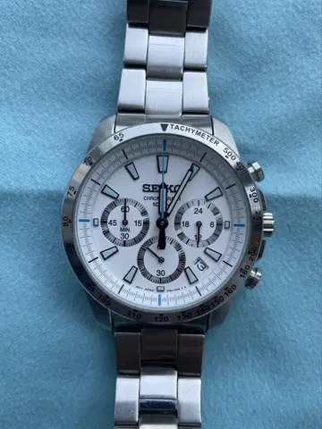SEIKO 세이코 남성용 손목시계 크로노그래프