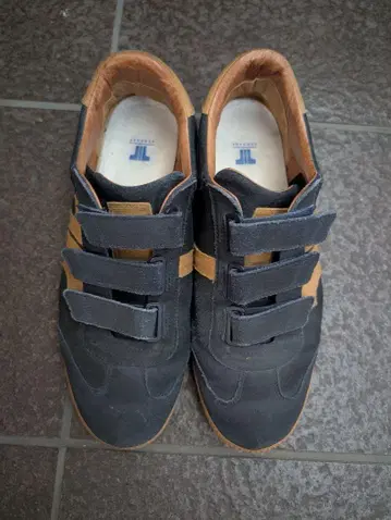 Tiaza Cipo 티사치포 천연 가죽 스니커즈 헝가리 제조 28cm