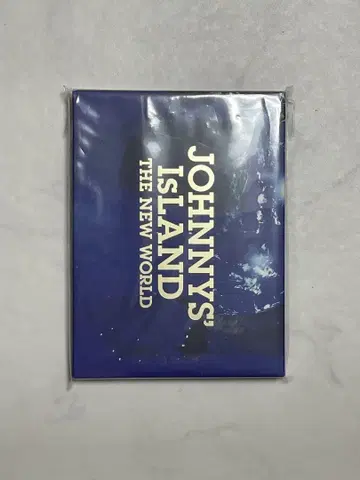JOHNNY'S ISLAND THE NEW WORLD