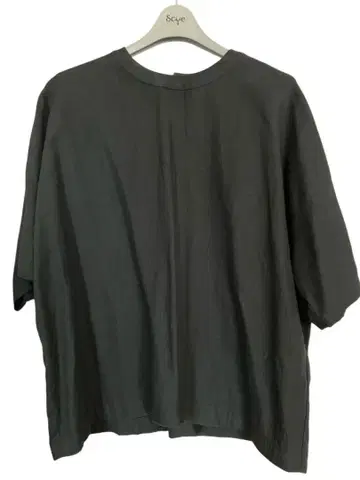 evam eva water linen 풀오버 블랙