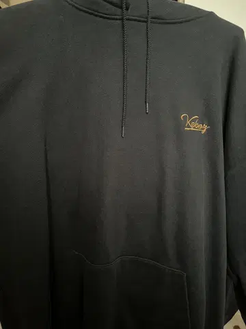Keboz 블랙 후드티 1986 keboz freak's store