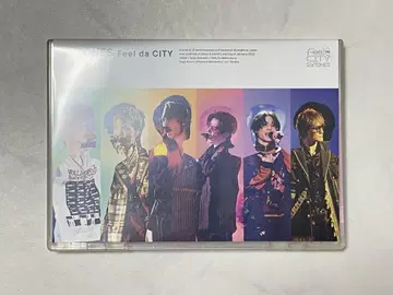SixTONES Feel da CITY Blu-ray 일반ver