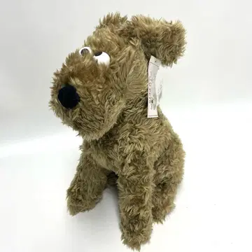 미사용 택 포함 미에코 우에사코 강아지 봉제 인형 M 정가 9800엔