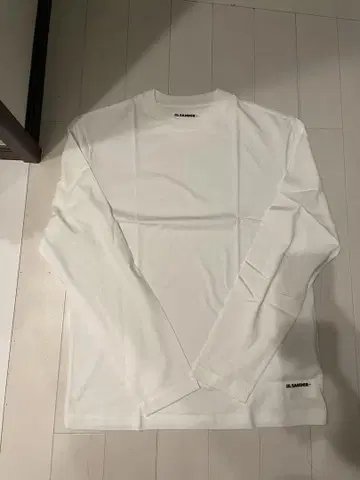 Jil Sander 긴팔 티셔츠 1매 S