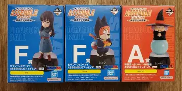 제일복권 드래곤볼 ASSEMBLECOLLECTION A상 F상