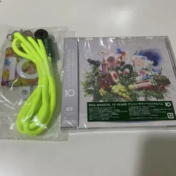 Mrs. GREEN APPLE 베스트 앨범 10주년 스마트폰 숄더 포함