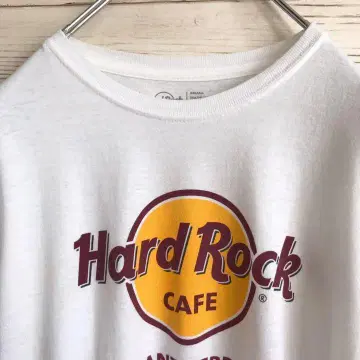 [ 레어 ] Hard Rock CAFE 하드록카페 티셔츠 S T168