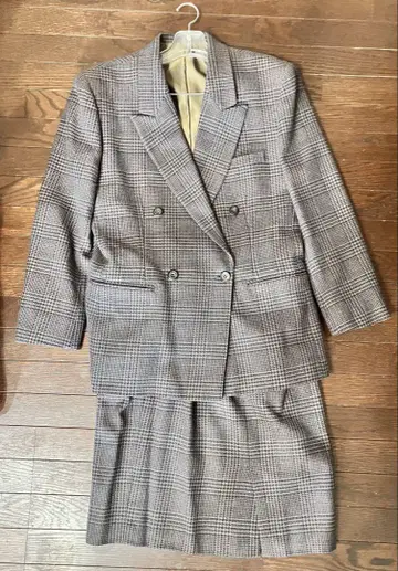mitsumine ladies 빈티지 셋업 구제 의류