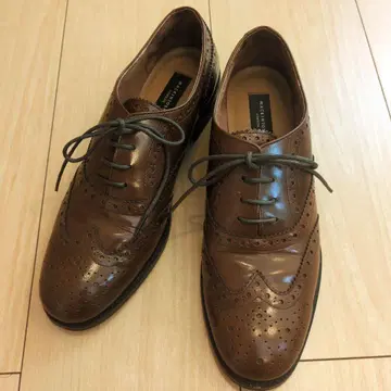 MACINTOSH 브라운 윙팁 23cm