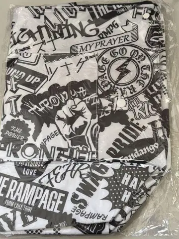 THE RAMPAGE FC 특전 에코백