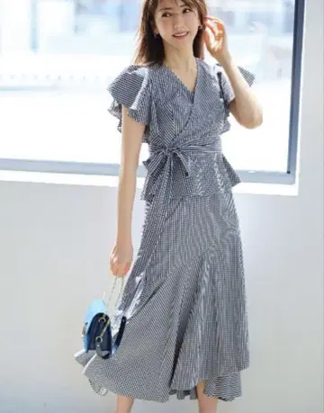 스타일보이스 깅엄 체크 셋업