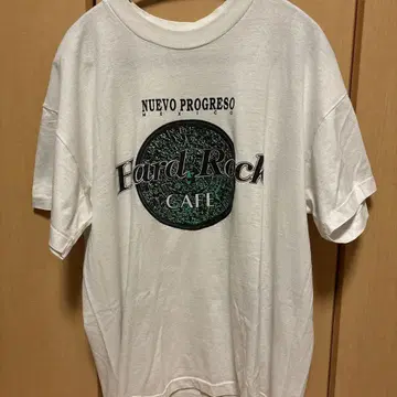 Hard Rock Cafe 티셔츠 Nuevo Progreso