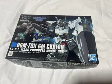 RGM-79N 짐 커스텀 HG 1/144 건담 프라모델