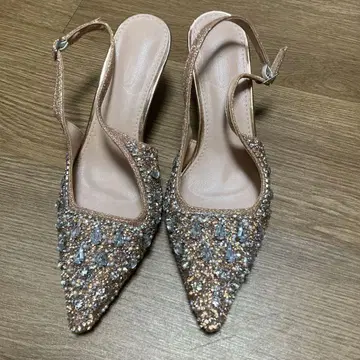 파티 반짝이 펌프스
