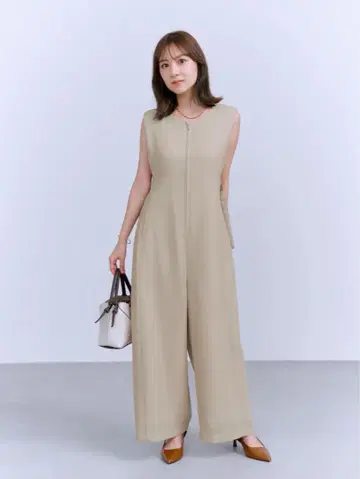 코히나 Cohina 프론트 지퍼 메쉬 올인원 regular