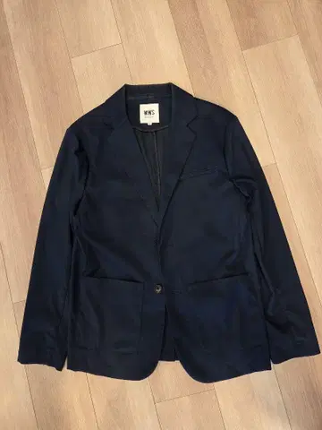 WWS 네이비 비즈니스 정장 S