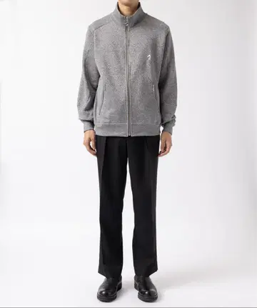JieDa RAME SWEAT ZIP UP