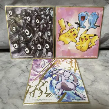 포켓몬 색지 art